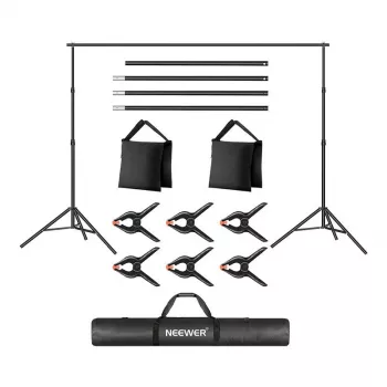 NEEWER Photo Background Stand Set
