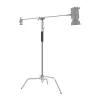 NEEWER SC320 roostevabast terasest C-statiiv noolega 320cm