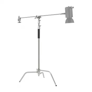 NEEWER SC320 roostevabast terasest C-statiiv noolega 320cm