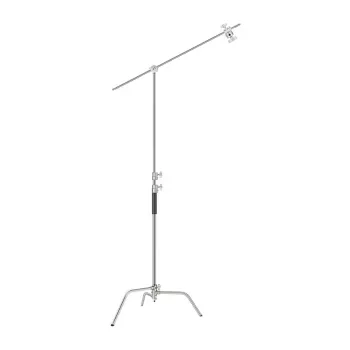 NEEWER SC320 roostevabast terasest C-statiiv noolega 320cm