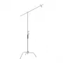 NEEWER SC320 roostevabast terasest C-statiiv noolega 320cm