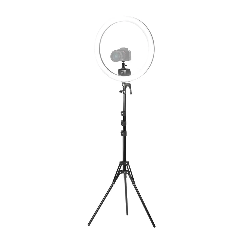 NEEWER SRP18C 17cm Selfie Kit with Round LED Phone Light
