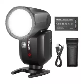 Neewer Z2-C TTL Round Head Flash Speedlite Canonile