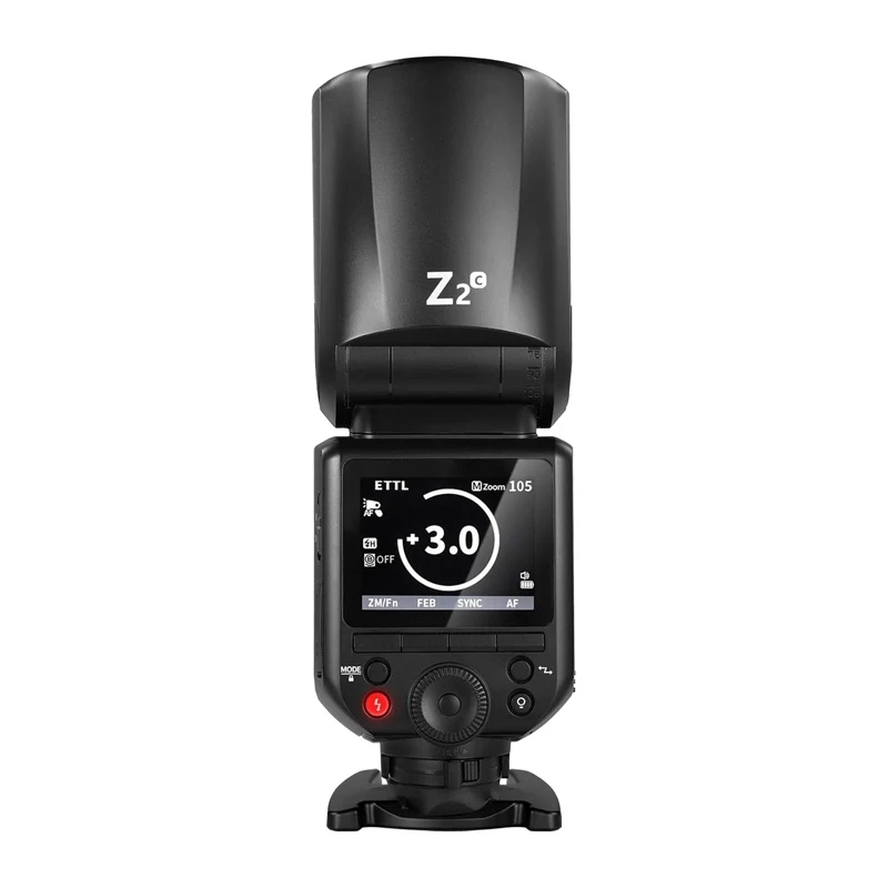 Neewer Z2-C TTL Round Head Flash Speedlite Canonile