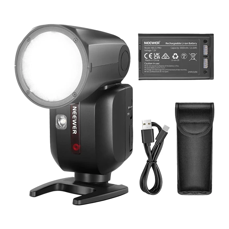 Neewer Z2-N TTL Round Head Flash Speedlite Nikonile