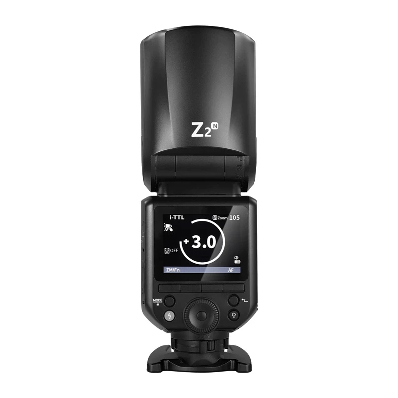 Neewer Z2-N TTL Round Head Flash Speedlite Nikonile