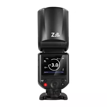Neewer Z2PRO-F TTL ümara peaga välklamp 3000mAh