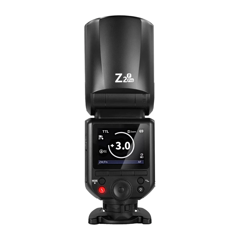 Neewer Z2PRO-F TTL ümara peaga välklamp 3000mAh