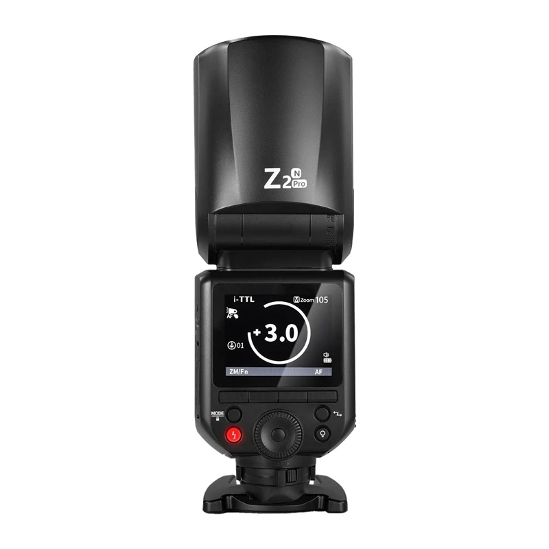 Neewer Z2PRO-N TTL ümara peaga välklamp Nikonile
