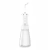 NENO Pulsar White kaasaskantav hambairrigaator 300 ml paagiga, 3 rõhurežiimi, USB-C laadimisega, IPX7 veekindel, 4 otsikut