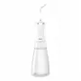NENO Pulsar White kaasaskantav hambairrigaator 300 ml paagiga, 3 rõhurežiimi, USB-C laadimisega, IPX7 veekindel, 4 otsikut
