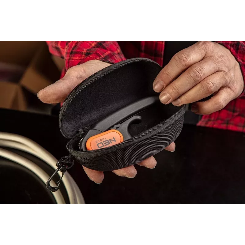 NEO TOOLS 01-400 Automaatne kaabli eemaldaja 0,5-6 mm² traadilõikuriga
