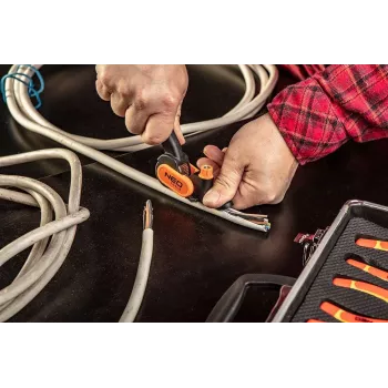 NEO TOOLS 01-400 Automaatne kaabli eemaldaja 0,5-6 mm² traadilõikuriga