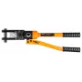 NEO TOOLS 01-543 Põrandapaneelide paigalduskomplekt - koputusplokk, tõmbelatt, 20 vahetükki
