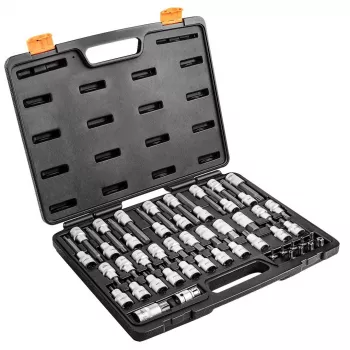 NEO Tools 08-713 Phillips PH2 kruvikeeraja otsikud, 25 mm, S2 teras, 10 tk