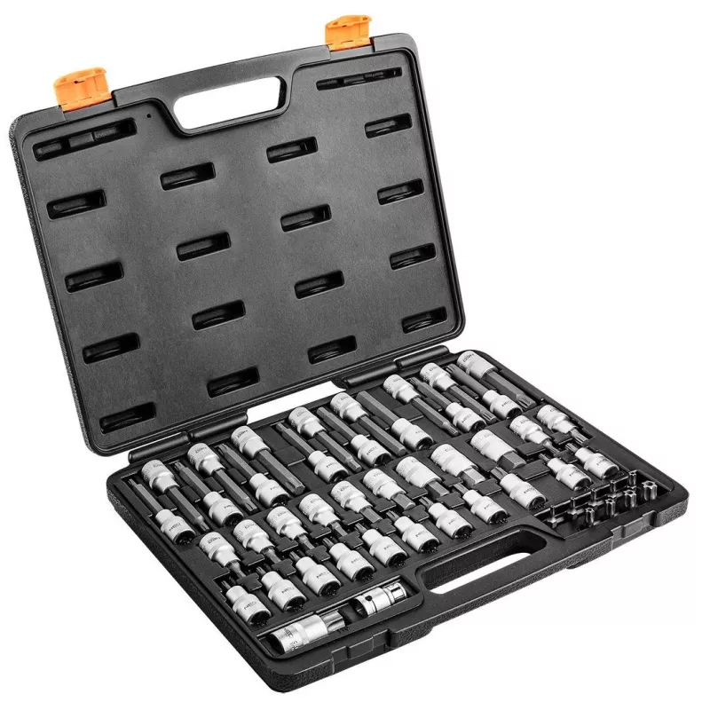 NEO Tools 08-713 Phillips PH2 kruvikeeraja otsikud, 25 mm, S2 teras, 10 tk