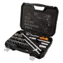 NEO TOOLS 1/2 inch pesakomplekt, 25-osaline, satiinviimistlusega kroomvanaadium