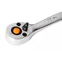 NEO Tools 10-020 219-osaline kroomvanaadiumist pistikukomplekt 1/4 inch, 3/8 inch, 1/2 inch ajamite, pöördmutrivõtmete, otsikute, mutrivõtmete ja kuuskantvõtmetega