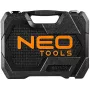 NEO Tools 10-042 1/4 tollise ajamiga 46-osaline padrunikomplekt koos otsakute ja tarvikutega
