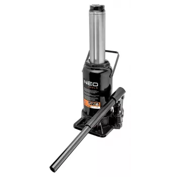 NEO TOOLS 10-456 asendus veepudeli kork 10-455 jaoks, keeratav klapptilaga, BPA-vaba, must