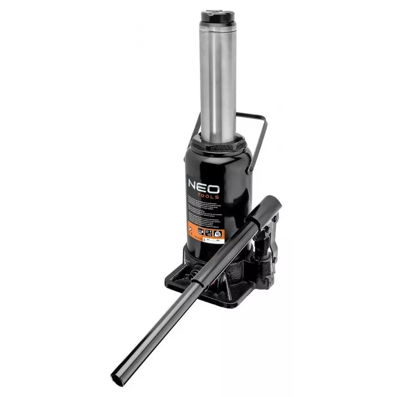 NEO TOOLS 10-456 asendus veepudeli kork 10-455 jaoks, keeratav klapptilaga, BPA-vaba, must
