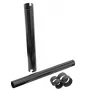 NEO TOOLS 10-456 asendus veepudeli kork 10-455 jaoks, keeratav klapptilaga, BPA-vaba, must