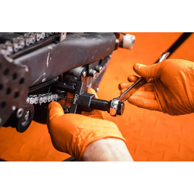 NEO TOOLS 10-505 Automaatsed põrkmehhanismiga pressimistangid isoleeritud ja isoleerimata klemmide ning kaablikingade jaoks 0,5-10 mm²