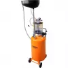 NEO TOOLS 10-811 Mobiilne pneumaatiline õli väljatõmbamise masin koos kontrollpaagiga, 80L põhipaak, 10L kontrollpaak, 6-8 baari õhurõhk, 4 pöördratast