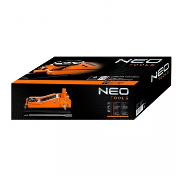 NEO TOOLS 11-731 Madala profiiliga hüdrauliline tungraud 2,5 tonni