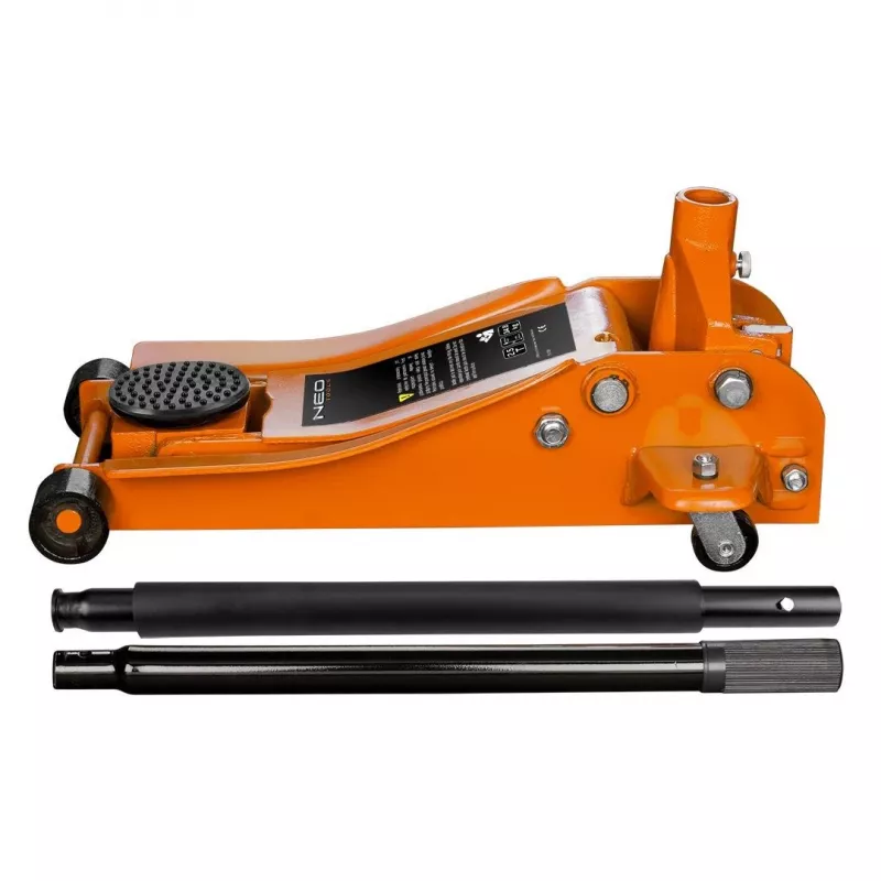 NEO TOOLS 11-731 Madala profiiliga hüdrauliline tungraud 2,5 tonni