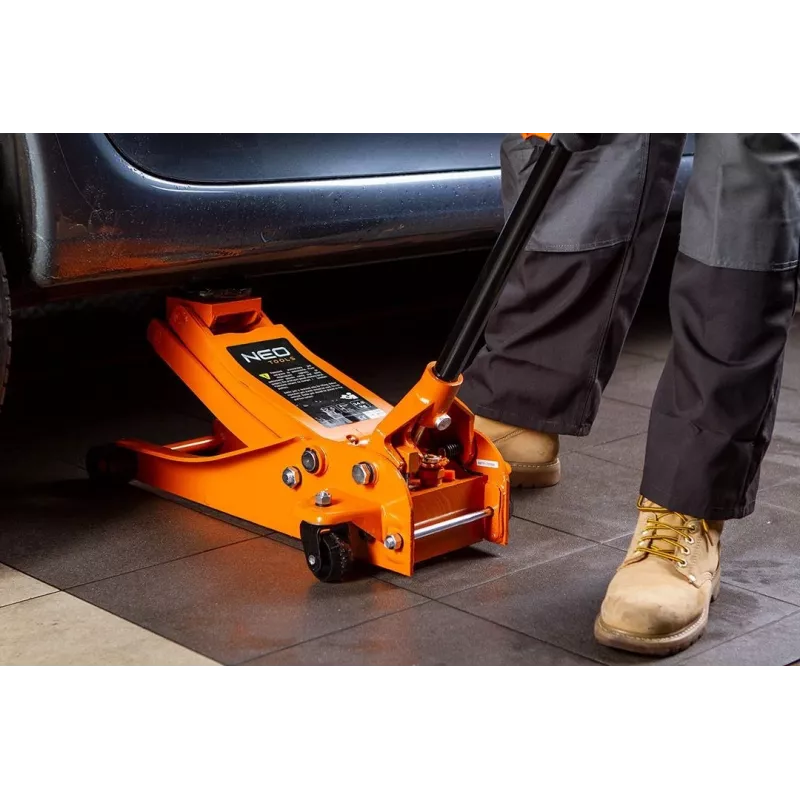 NEO TOOLS 11-731 Madala profiiliga hüdrauliline tungraud 2,5 tonni