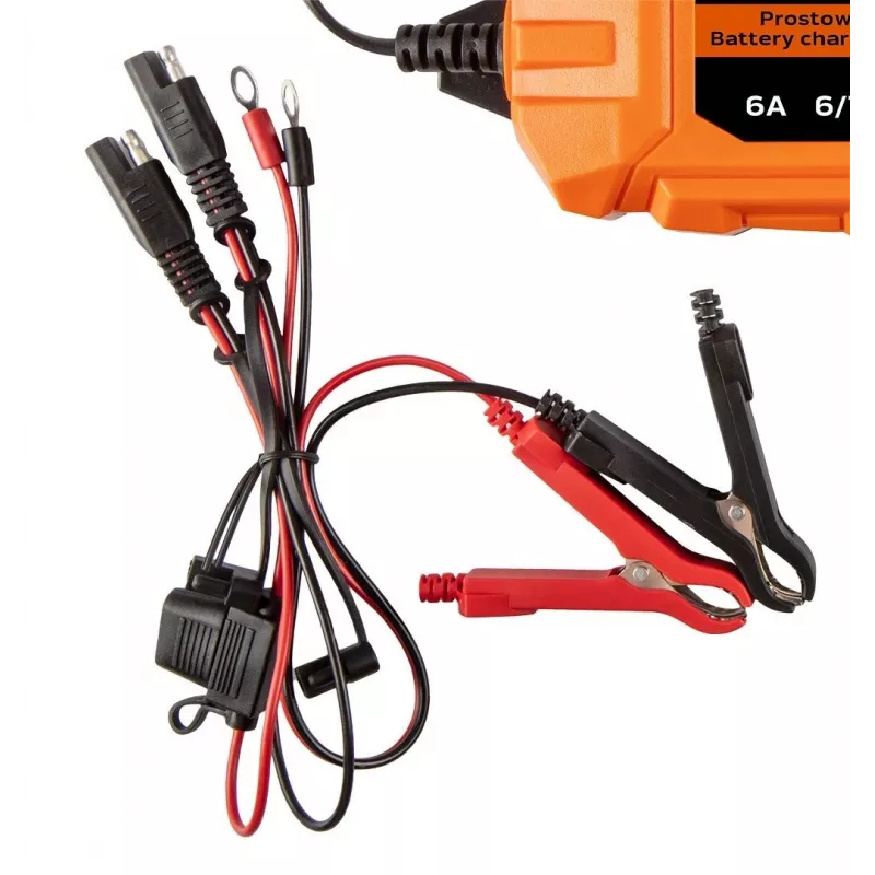 NEO Tools 11-892-1 sõiduki akulaadija krokodillklambrid, 15A, 12V/24V, paar