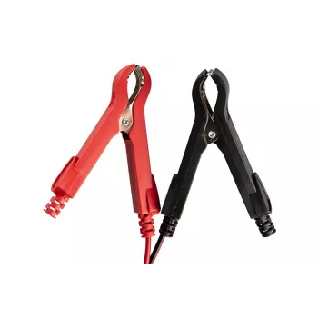 NEO Tools 11-892-1 sõiduki akulaadija krokodillklambrid, 15A, 12V/24V, paar