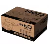 NEO Tools 14-013 pöördtööriista lihvkivikomplekt, 10-osaline, 3,2 mm vars, alumiiniumoksiid, metallile, puidule, plastile, keraamikale, kivile