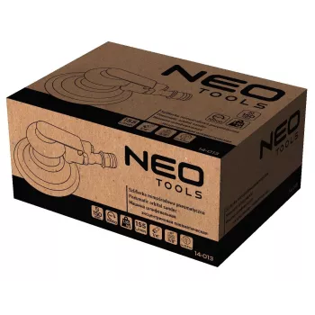 NEO Tools 14-013 pöördtööriista lihvkivikomplekt, 10-osaline, 3,2 mm vars, alumiiniumoksiid, metallile, puidule, plastile, keraamikale, kivile