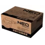NEO Tools 14-013 pöördtööriista lihvkivikomplekt, 10-osaline, 3,2 mm vars, alumiiniumoksiid, metallile, puidule, plastile, keraamikale, kivile