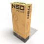 NEO Tools 14-718 5-osaline kompressori tarvikute komplekt spiraalvooliku, puhurpüstoli ja rehvi täitmispüstoliga