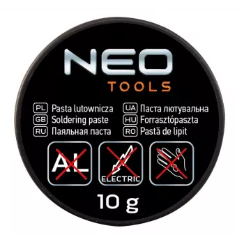 NEO Tools 19-152 Elektrijootekolb 60 W 230 V keraamilise küttekehaga ja koonilise otsikuga