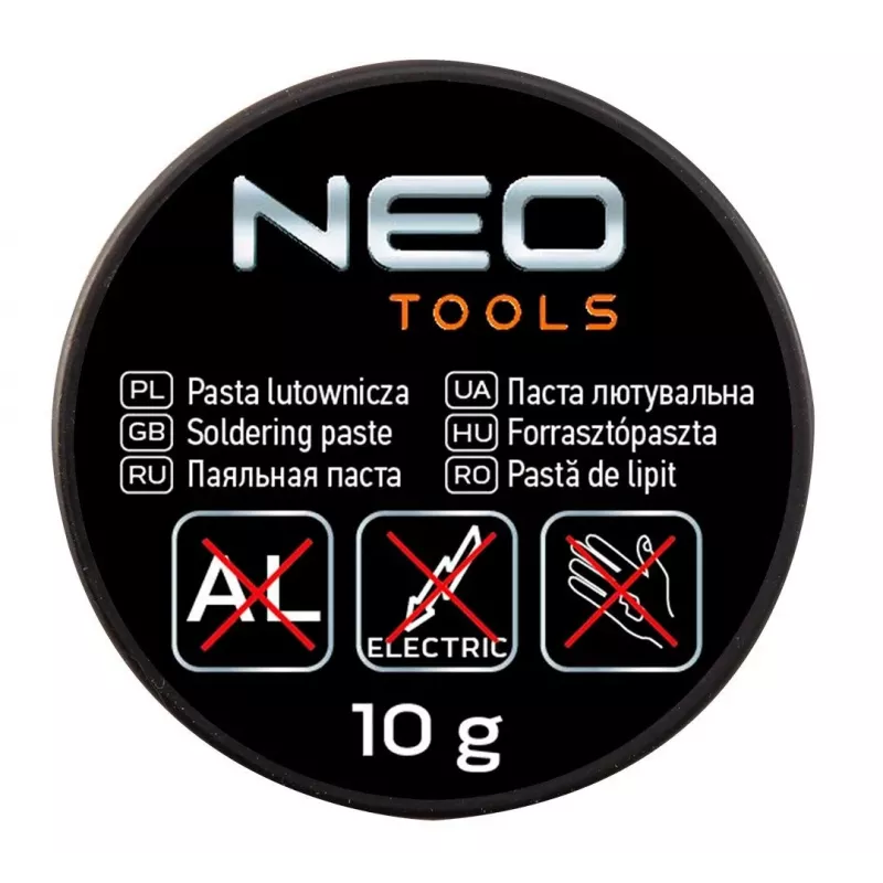 NEO Tools 19-152 Elektrijootekolb 60 W 230 V keraamilise küttekehaga ja koonilise otsikuga