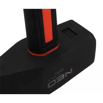 NEO TOOLS 25-162 Haamriga küünetõmbaja, fiiberklaasist käepide, 600 g pea, magnetiline naelahoider, vibratsioonikindel, TÜV-sertifitseeritud, must/oranž