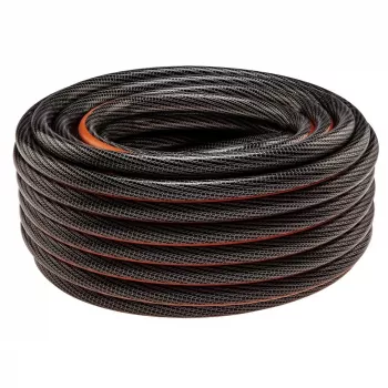 NEO TOOLS 3/4 tolli x 30m 6-kihiline tugevdatud PVC aiavoolik, 25 baari purunemissurve, UV- ja vetikakindel, roheline