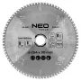 NEO TOOLS 55-548 Volframkarbiidist otsikuga ketassaetera, 254 mm x 30 mm, 80 hammast, universaalne