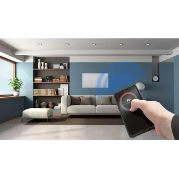 NEO TOOLS 90-106 600 W Wi-Fi kauginfrapunane kütteplaat valge