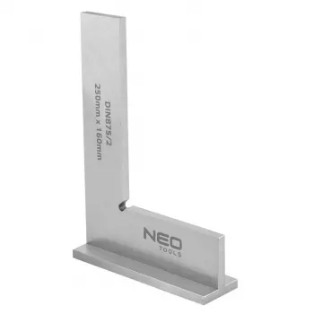 NEO Tools 72-034 digitaalne nurgamõõdik 0-360° roostevabast terasest tera 200mm