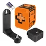 NEO TOOLS 75-143 Ristjoonlaser 3x360° roheline kiir, 30 m ulatus, laetav Li-ion, IP54, magnetkinnitusega ja kohvriga