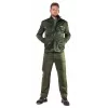 NEO TOOLS 81-211-M Softshell tööjope, hall/must/roheline, suurus M, veekindel, tuulekindel, hingav, helkurdetailidega