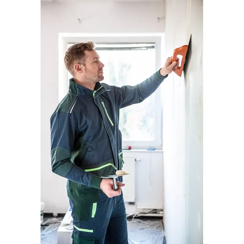 NEO Tools 81-216-L Tööjope Suurus L Hall/Must