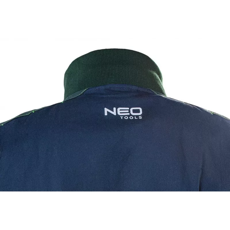 NEO TOOLS 81-216-XL tööjope, hall/oranž, XL, 65% polüester 35% puuvill, 267 g/m², CE EN ISO 13688