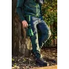 NEO TOOLS 81-216-XXL tööriietuse jope hall/roheline