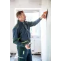 NEO Tools 81-216-XXXL meeste tööjope, hall/roheline, 65% polüester 35% puuvill, 245 g/m², 7 taskut, tugevdatud küünarnukid ja õlad, helkurdetailid, EN ISO 13688:2013